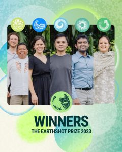 Global Forest Generation’s flagship initiative, Acción Andina, was among the five winners of Prince William’s The Earthshot Prize. Acción Andina won in the ‘Protect and Restore Nature’ category. The announcement was made in early November 2023, during an awards ceremony. The five winners, chosen from among the 15 innovators and entrepreneurs named as 2023 Earthshot Prize Finalists, were each awarded a catalytic £1 million prize to help scale their solutions and accelerate their growth and impact. The work of this third cohort of Earthshot Prize Winners spans the globe, protecting and restoring the environment and supporting local communities across six continents. Learn more about The Earthshot Prize.