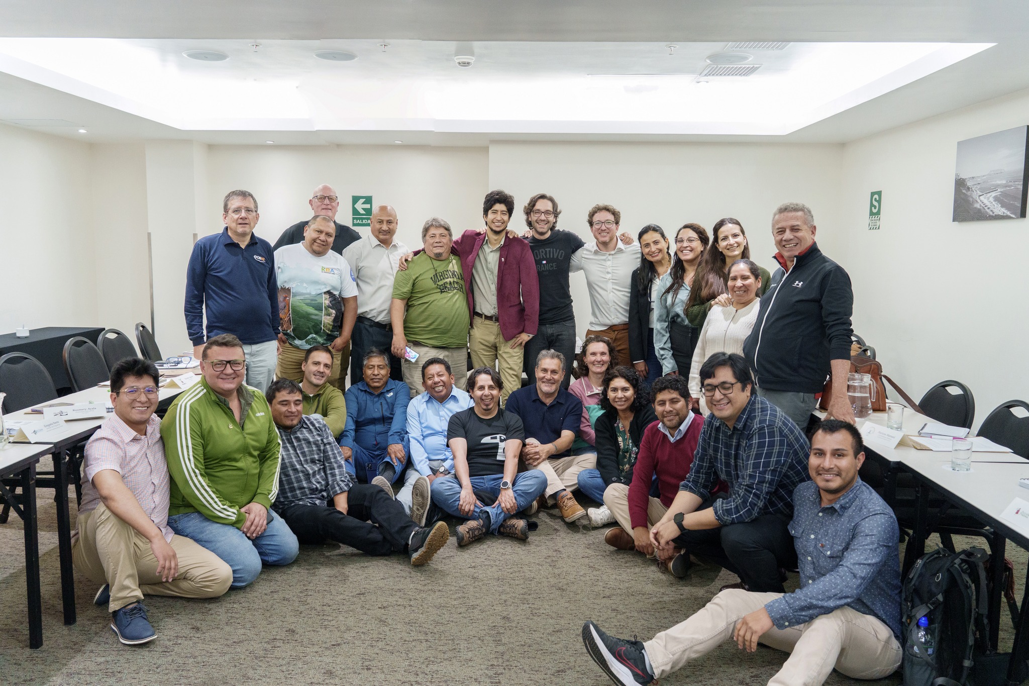 Conservation leaders gathered in Lima, Peru, in May 2025 for a workshop to discuss Acción Andina's next phase (2025-30)