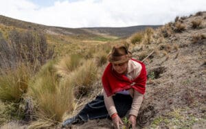 Laura Punina_Community Leader in Ecuador_Photo by Todd Brown / UNEP